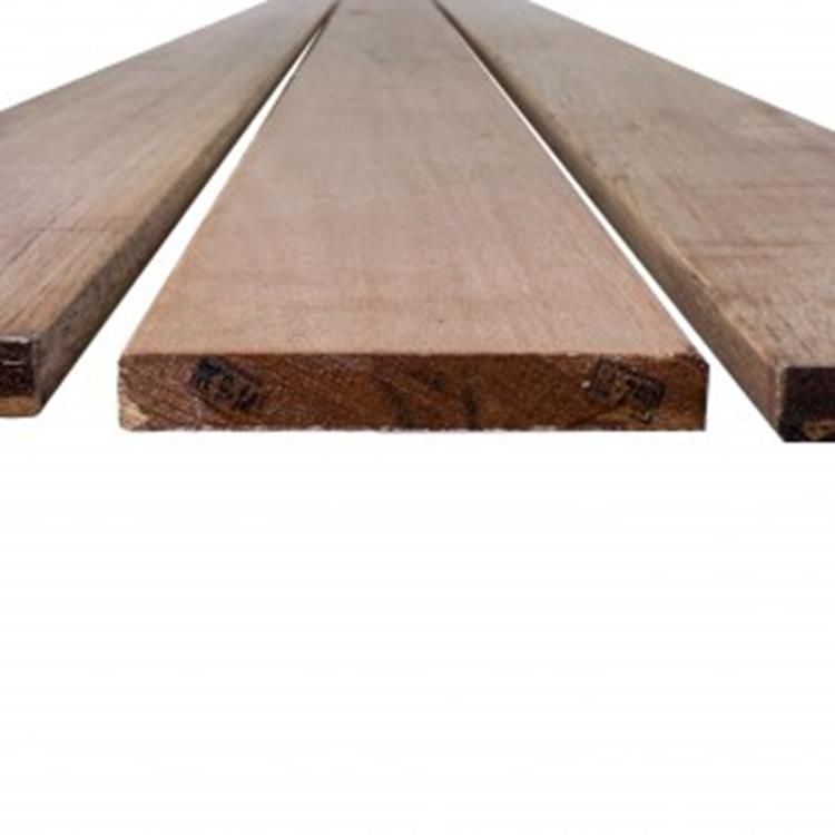 Hardhout Meranti Geschaafd 19x140 mm